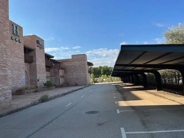 Exterior view of Buildings for sale in Almansa