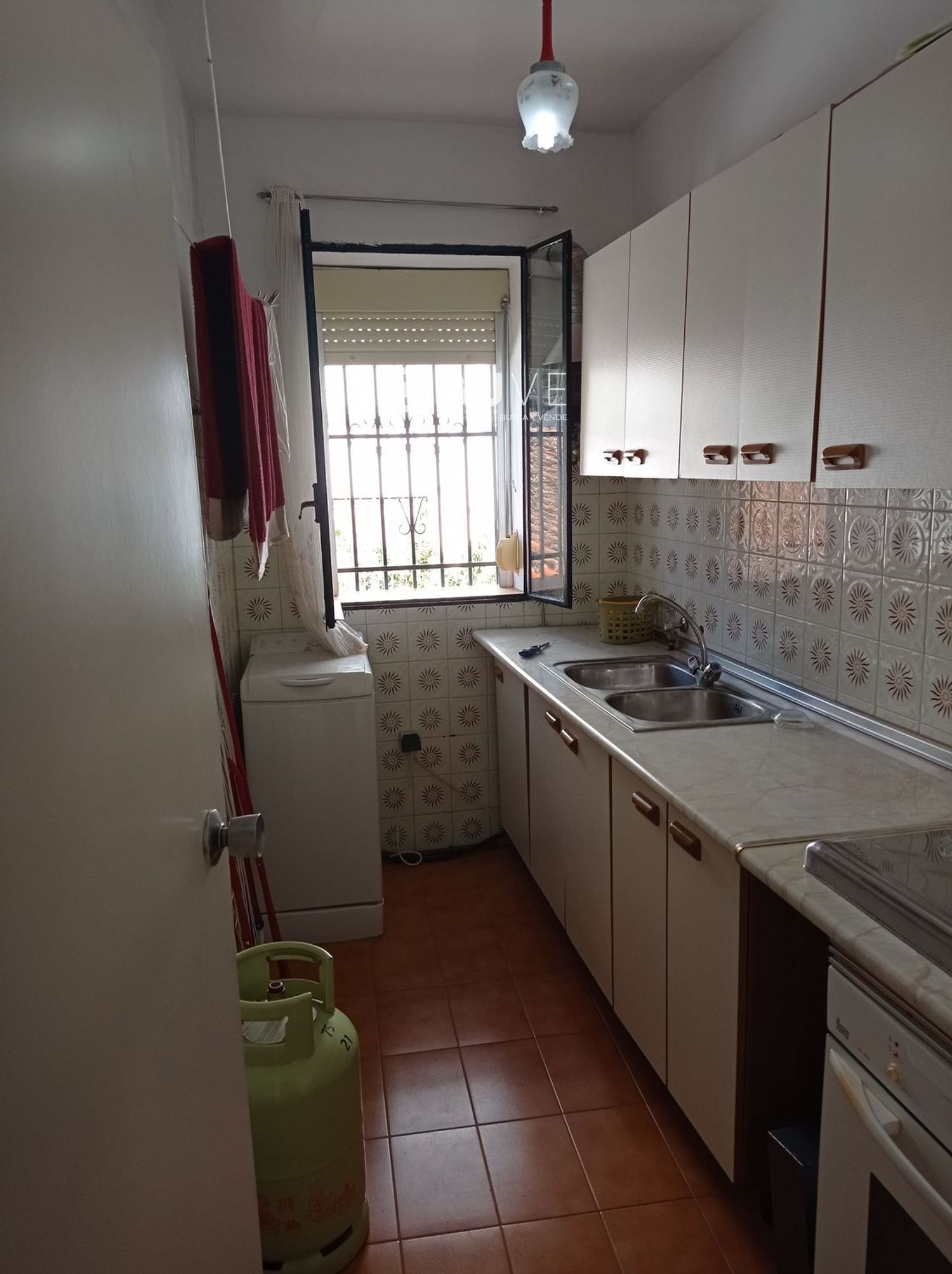 Kitchen of House or chalet for sale in Zufre  with Air Conditioner, Heating and Terrace