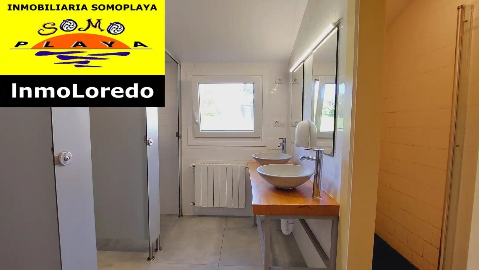 Bany de Casa o xalet en venda en Ribamontán al Mar amb Jardí privat