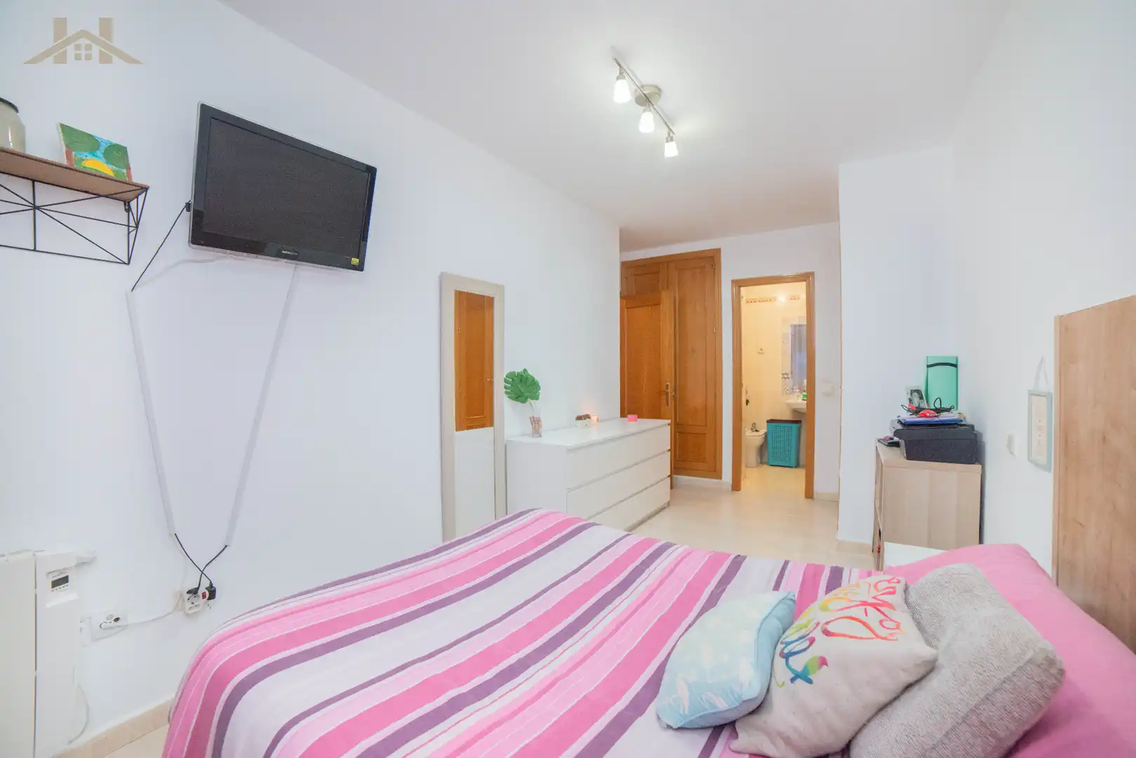 Bedroom of Flat for sale in San Martín de la Vega  with Terrace