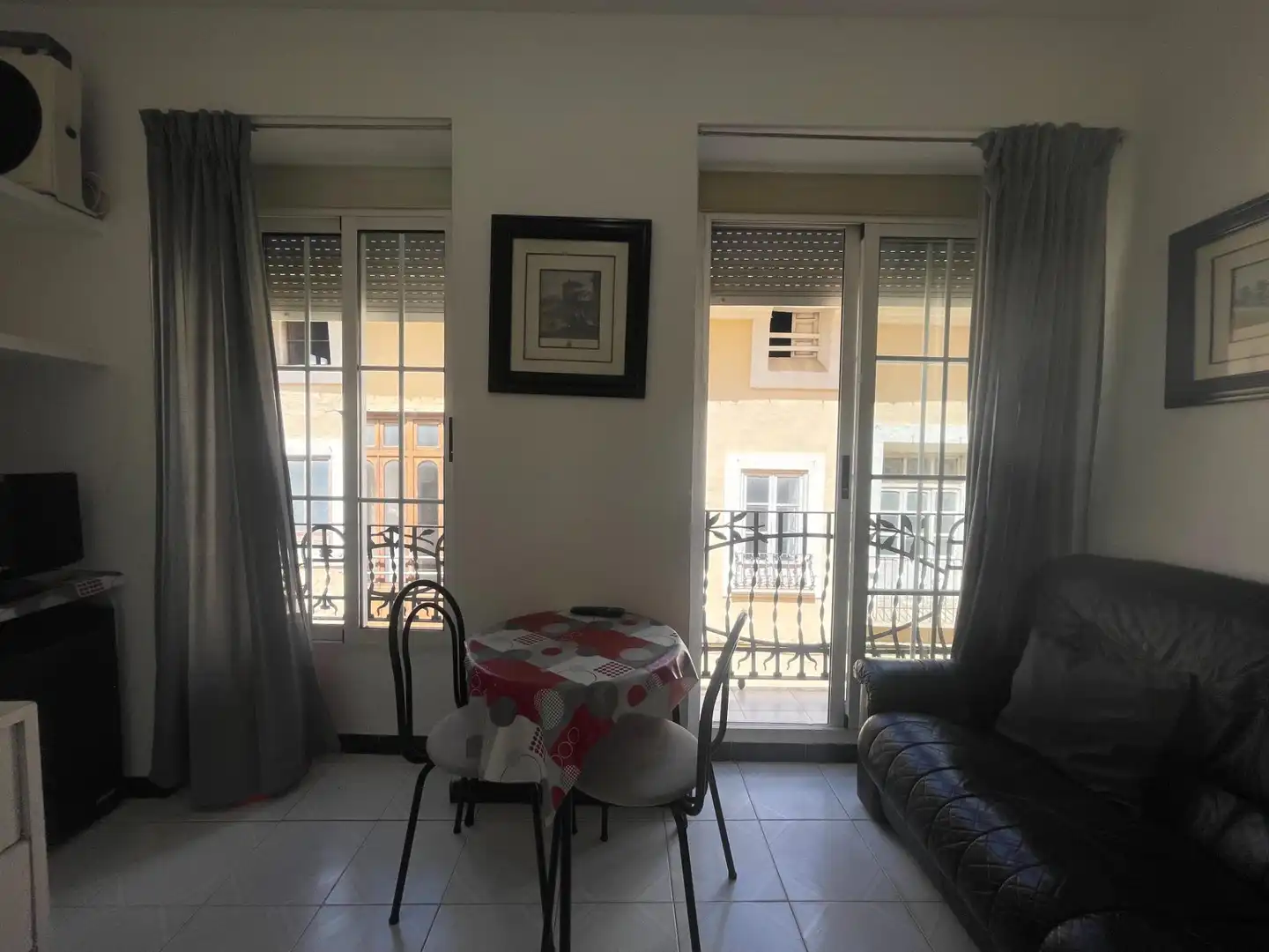 Terraza de Apartamento de alquiler en Requena con Balcón