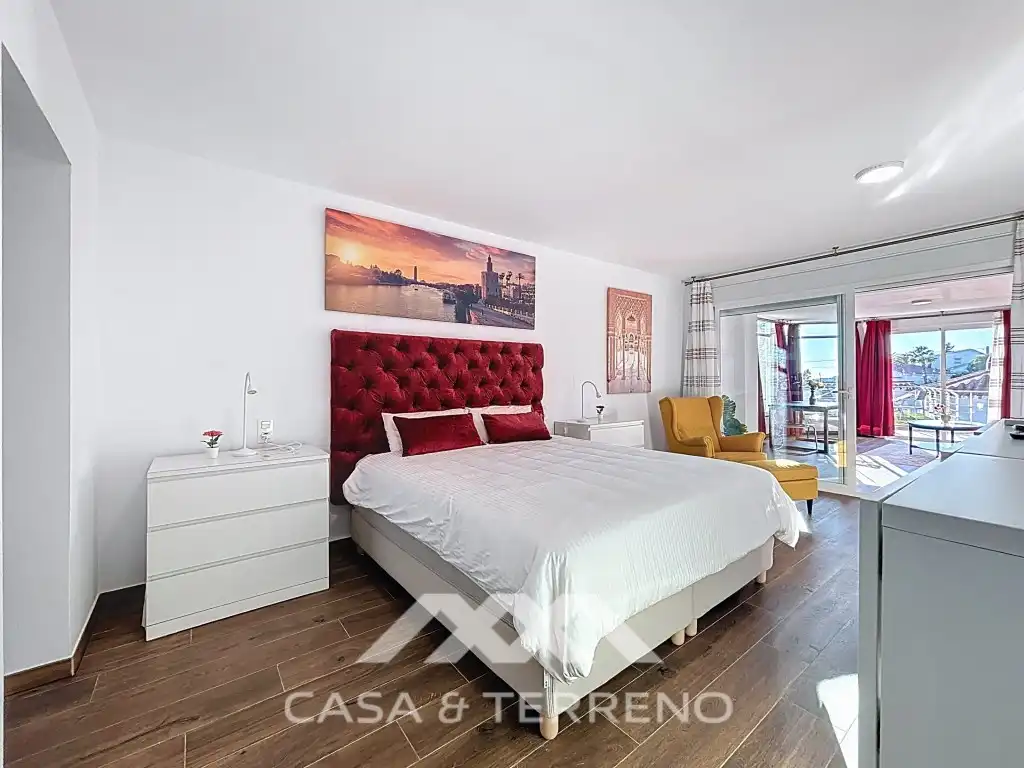 Schlafzimmer von Geschaftsraum zum Verkauf in Vélez-Málaga mit Klimaanlage