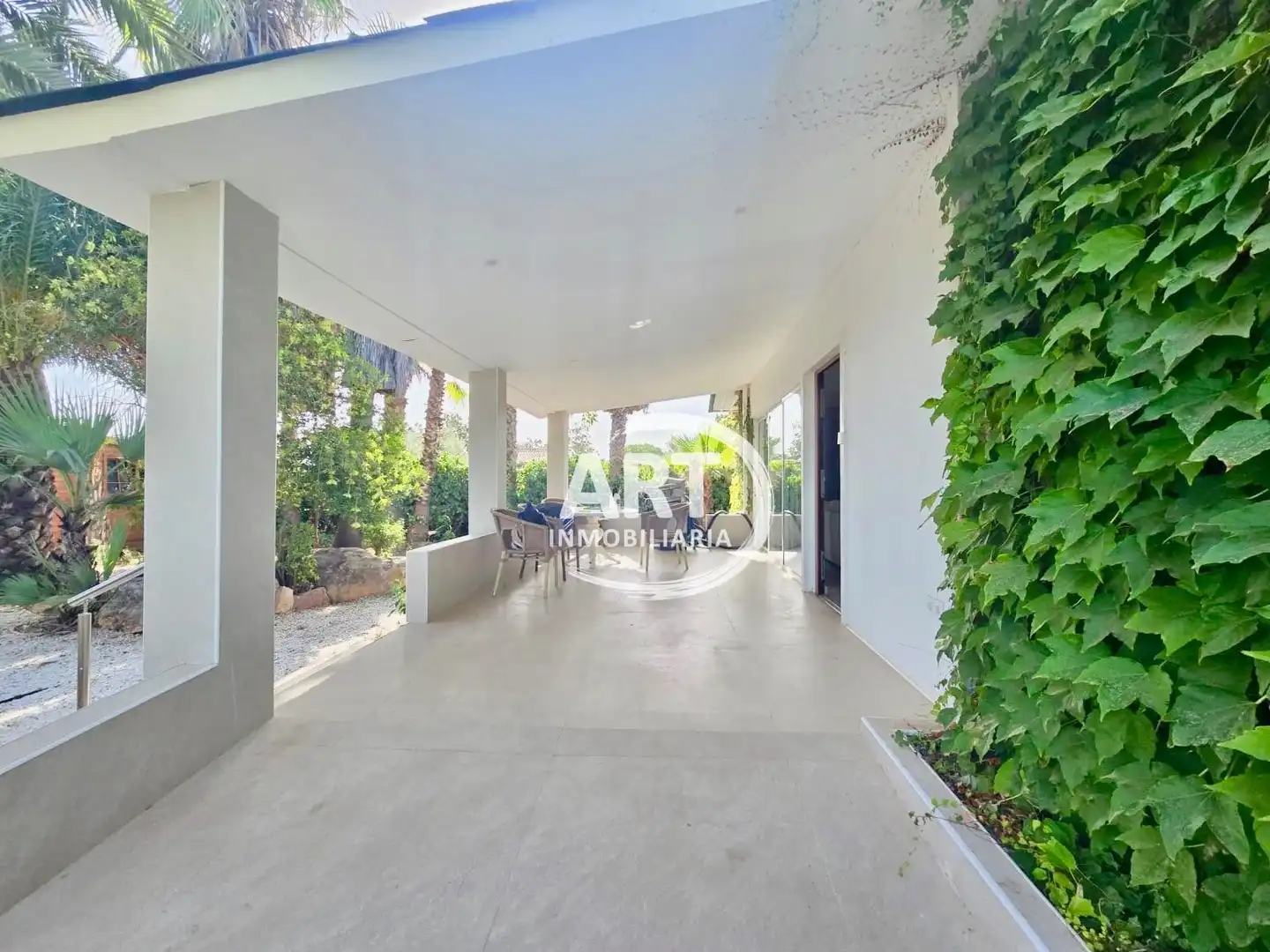 Terrace of Houses for sale in Bétera  with Air Conditioner, Private garden and Terrace