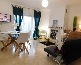 Sala d'estar de Apartament de lloguer en Dénia amb Aire condicionat