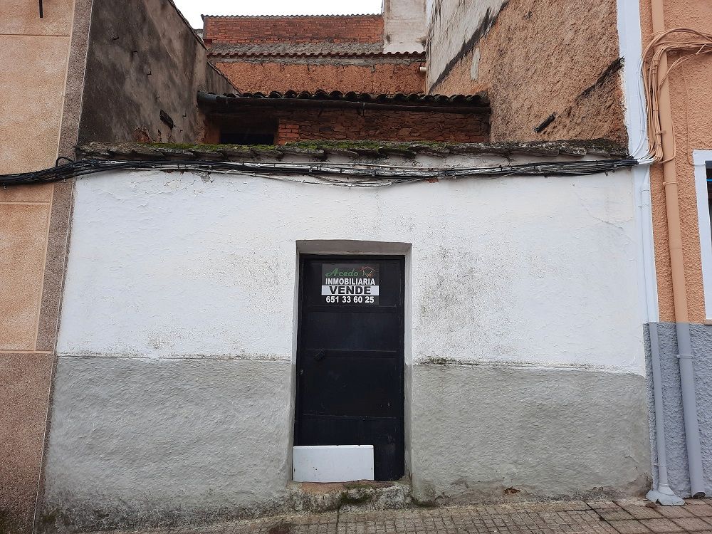 Vista exterior de Nau industrial en venda en Aliseda
