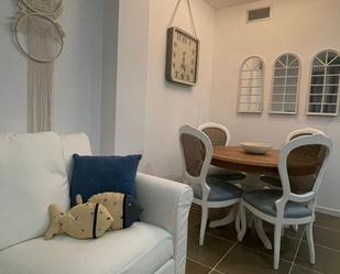 Dining room of Flat to rent in L'Estartit  with Air Conditioner and Terrace
