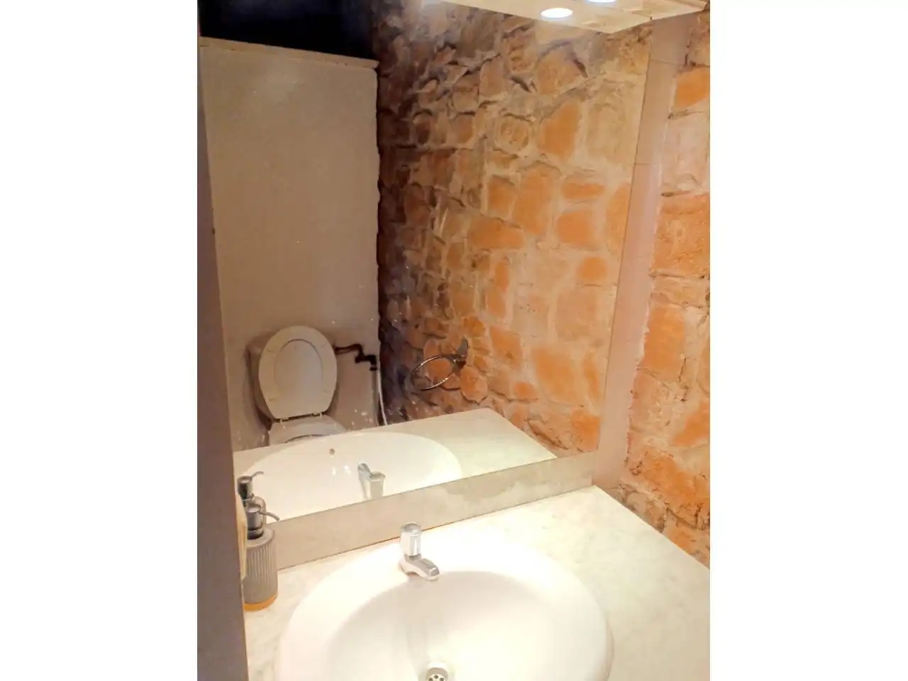 Bany de Casa o xalet en venda en La Vall de Bianya