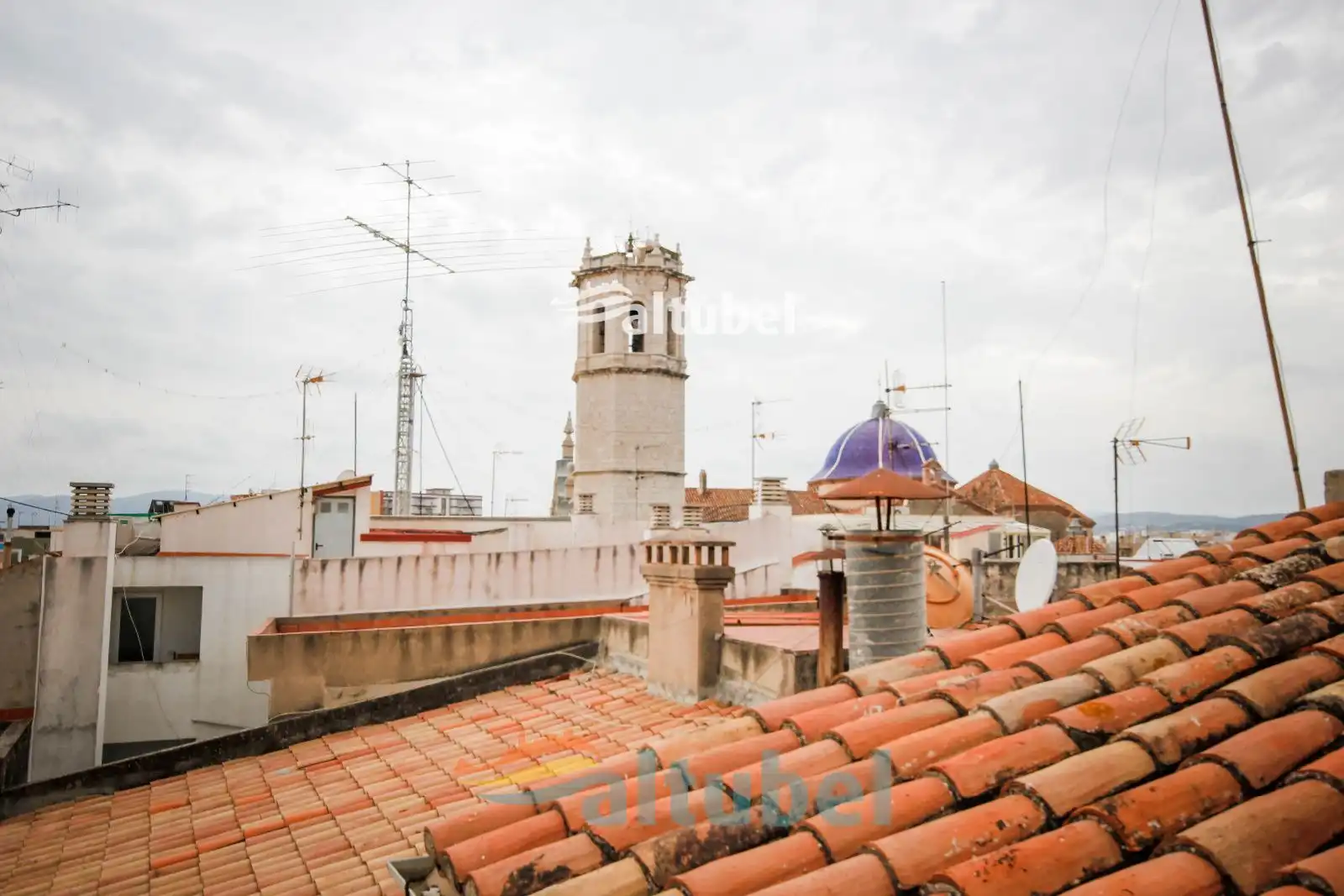 Vista exterior de Àtic en venda en Benicarló amb Terrassa