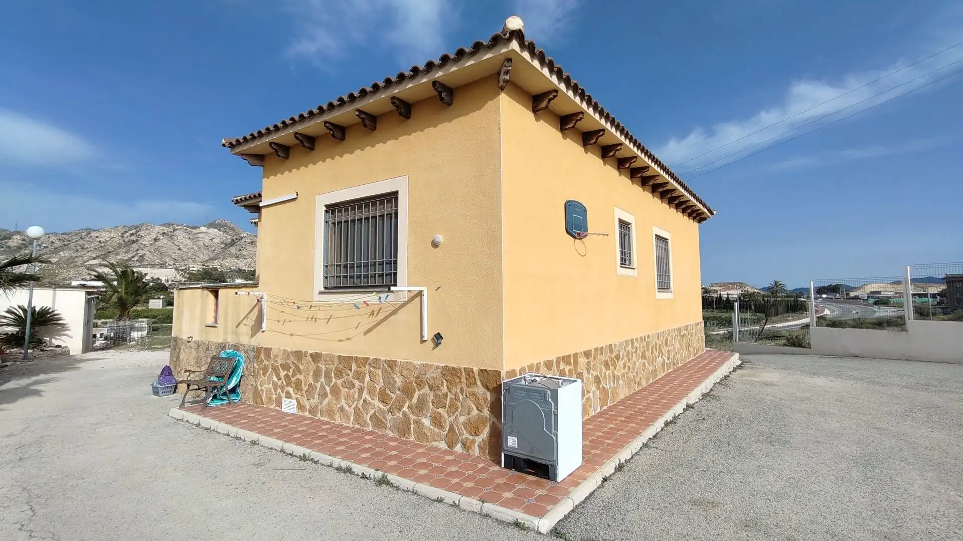 Vista exterior de Casa o chalet en venta en Abanilla