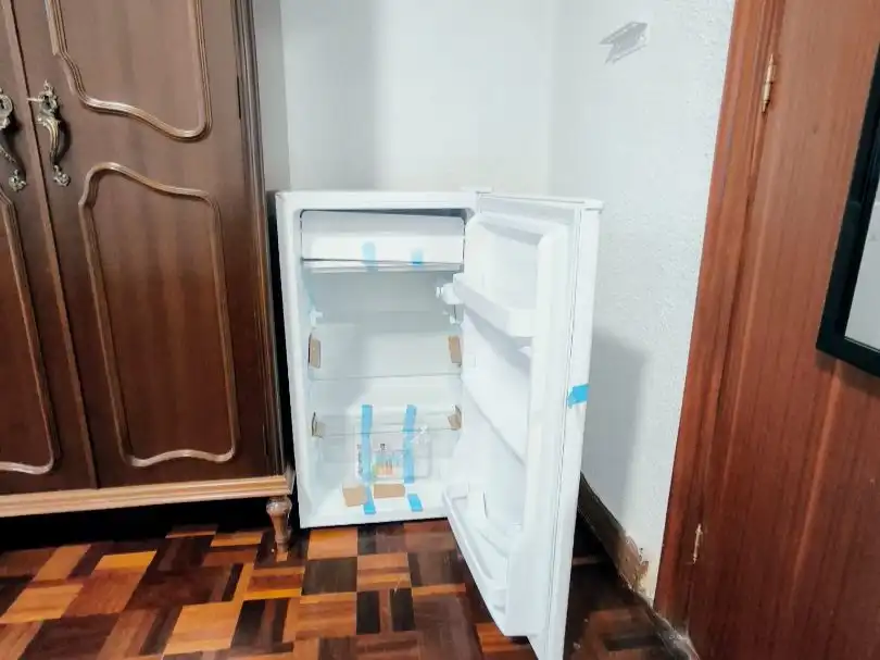 Bedroom of Flat for share in  Logroño  with Heating, Parquet flooring and Furnished