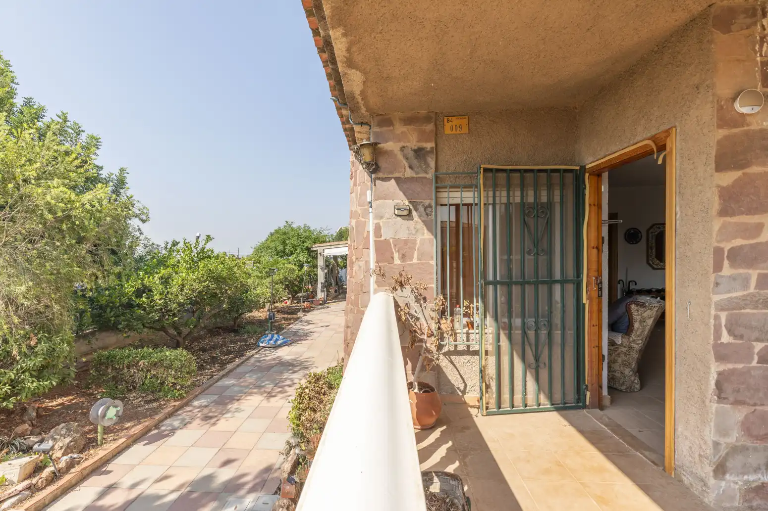 Exterior view of Houses for sale in Náquera  with Air Conditioner, Heating and Private garden
