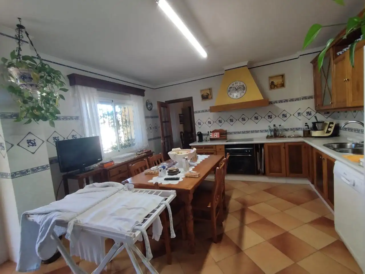 Cocina de Casa o chalet en venta en Sanlúcar de Barrameda con Aire acondicionado, Jardín privado y Terraza