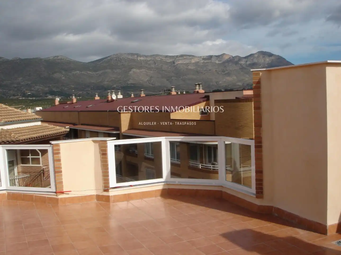 Terraza de Ático en venta en Muro de Alcoy con Calefacción, Terraza y Trastero