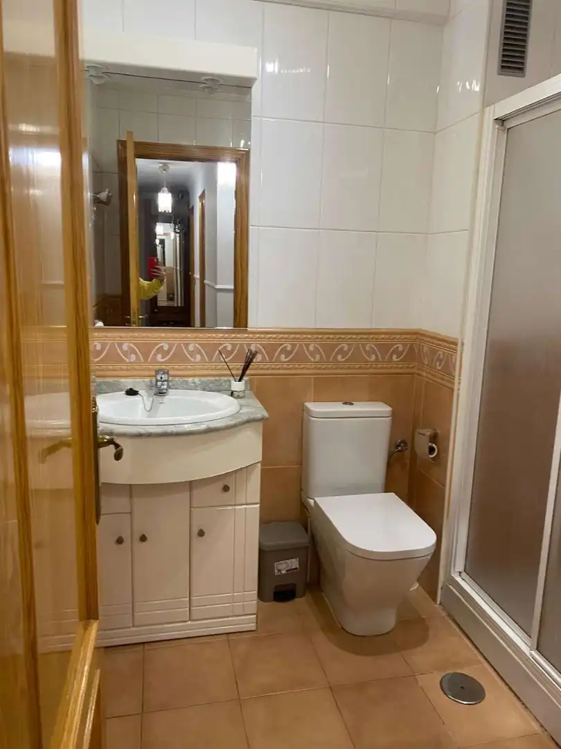 Baño de Apartamento de alquiler en Vélez-Málaga con Amueblado