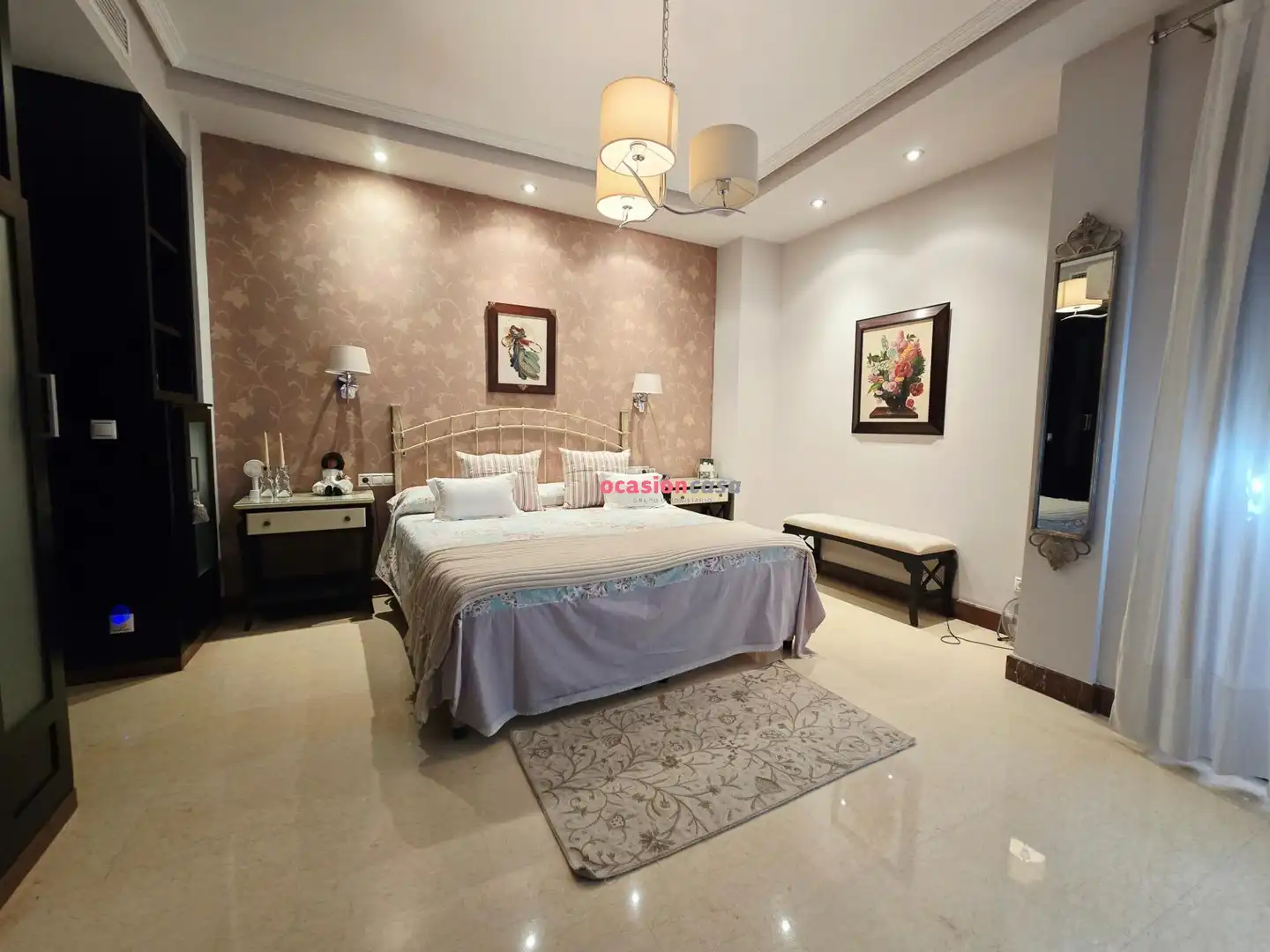 Habitación de Casa o chalet en venta en Pozoblanco con Aire acondicionado, Calefacción y Jardín privado