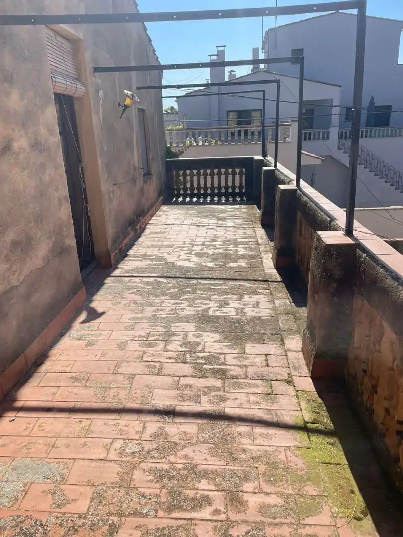 Terraza de Finca rústica en venta en Rupià con Terraza, Amueblado y Balcón