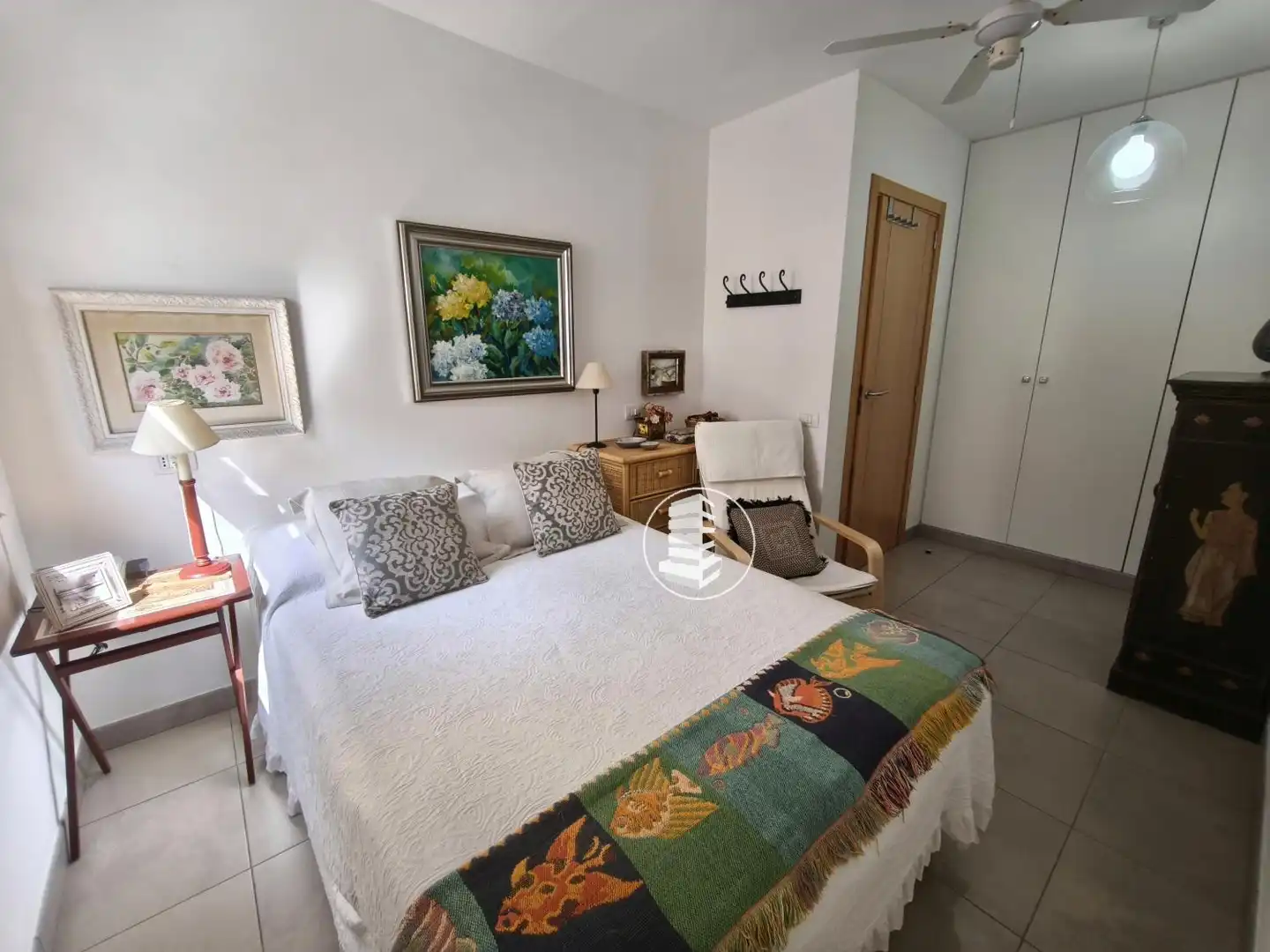 Habitación de Apartamento de alquiler en Arona con Jardín privado, Terraza y Piscina
