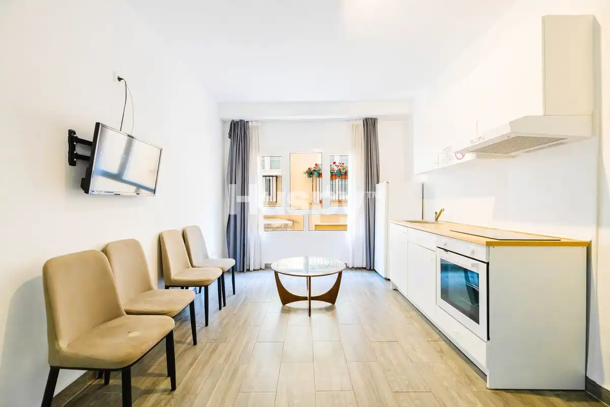 Wohnzimmer von Büro zur Miete in Málaga mit Heizung