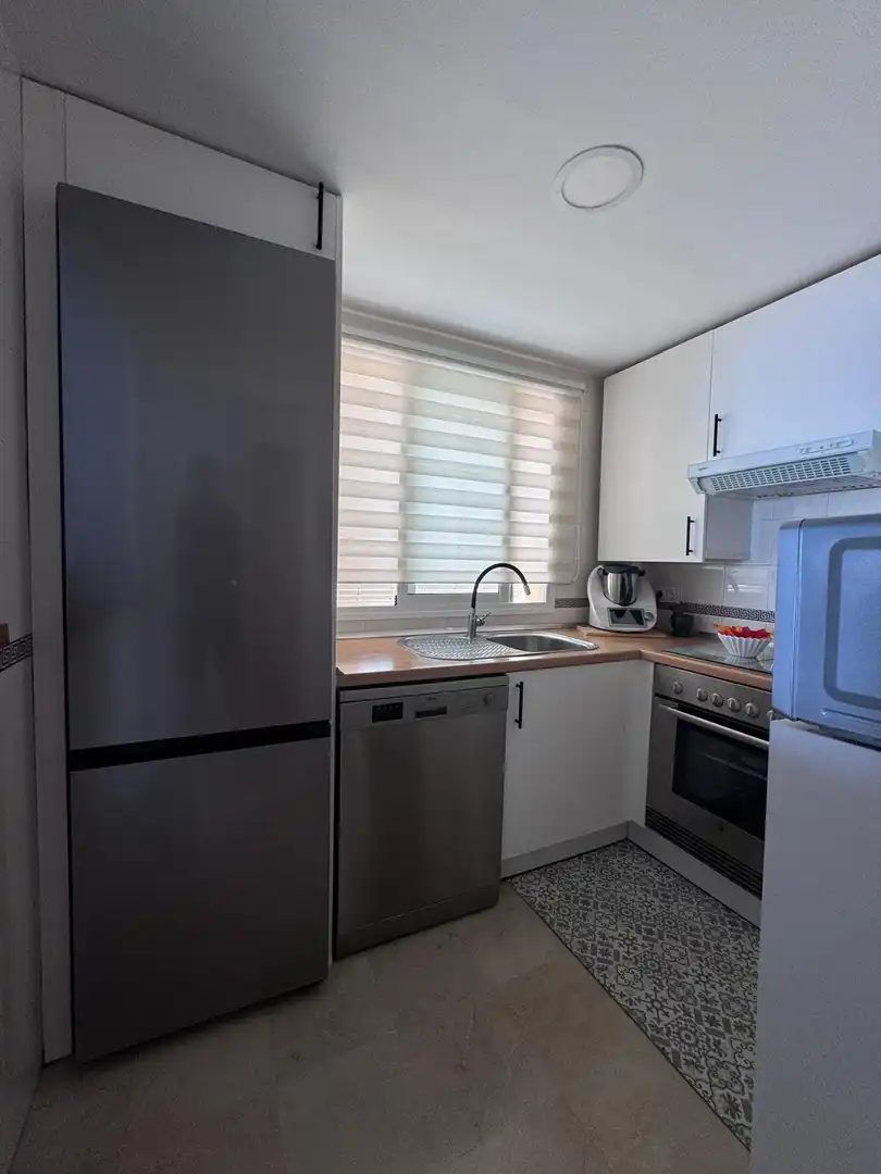 Küche von Wohnungen zur Miete in Mijas mit Klimaanlage, Terrasse und Möbliert