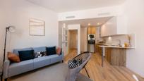 Living room of Flat for sale in Cornellà de Llobregat  with Air Conditioner, Heating and Parquet flooring