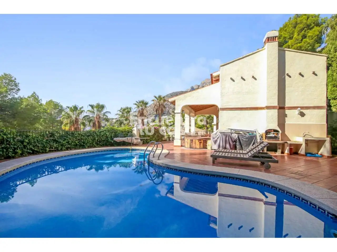 Vista exterior de Casa o chalet en venta en Altea con Aire acondicionado, Calefacción y Jardín privado