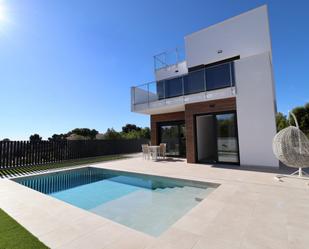 Swimming pool of House or chalet for sale in La Nucia  with Air Conditioner, Private garden and Terrace