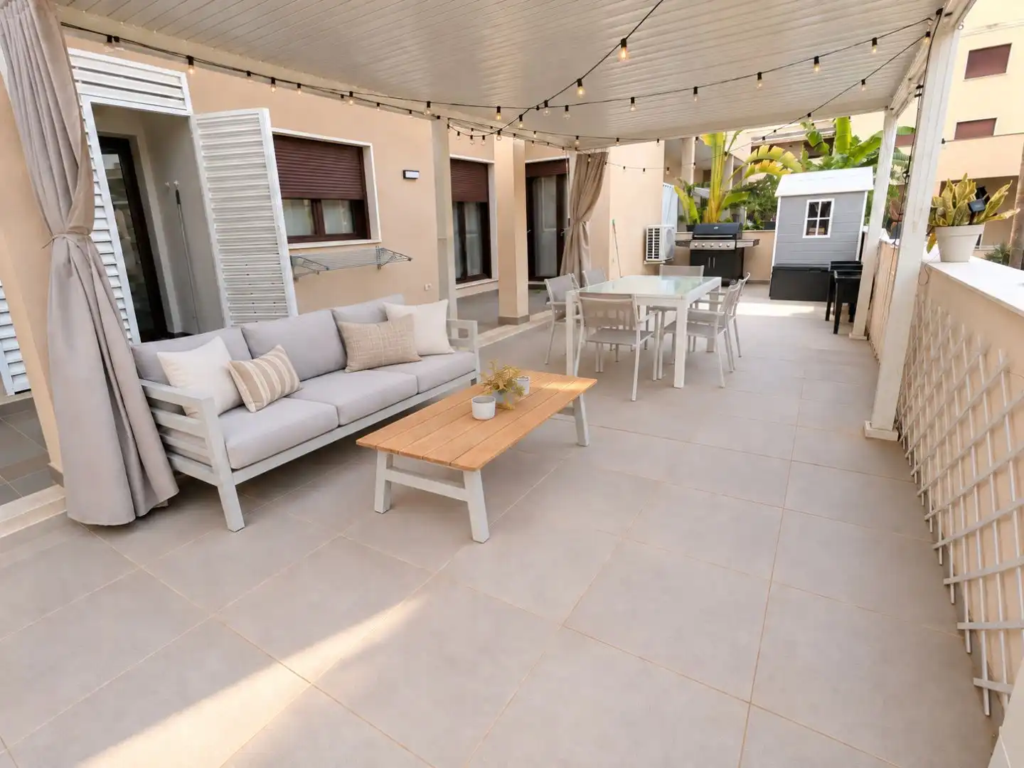 Terrace of Flat for sale in Inca  with Air Conditioner, Terrace and Balcony