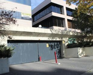 Vista exterior de Garatge en venda en San Sebastián de los Reyes