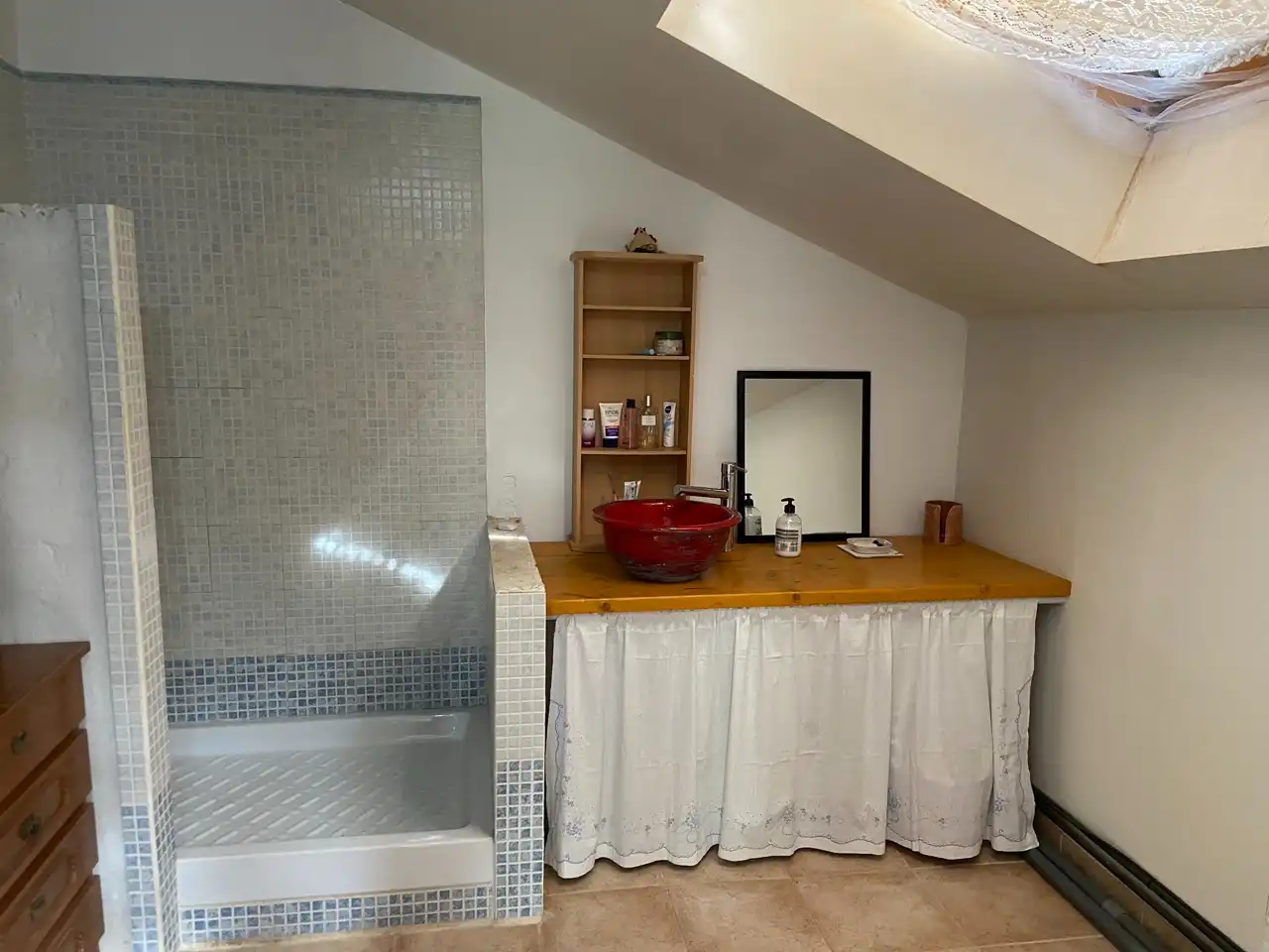 Baño de Casa o chalet en venta en Corral de Calatrava con Aire acondicionado, Calefacción y Jardín privado
