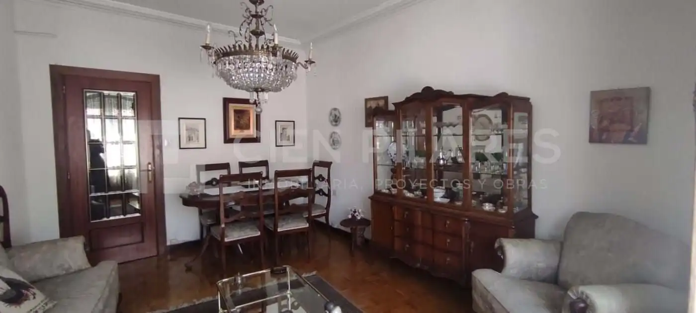 Dining room of Flat for sale in  Logroño