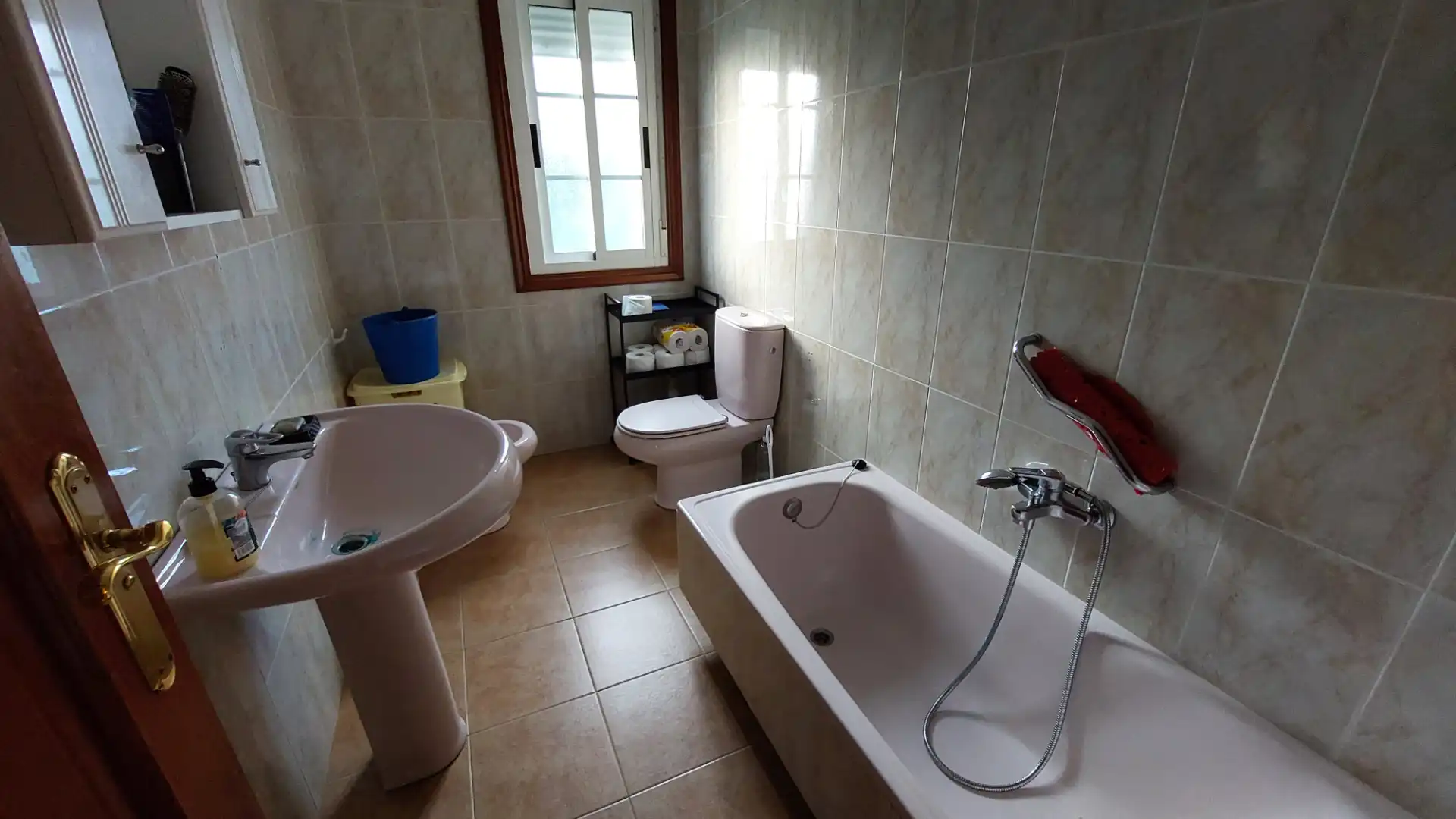 Baño de Casa o chalet en venta en Ordes con Jardín privado, Amueblado y Horno