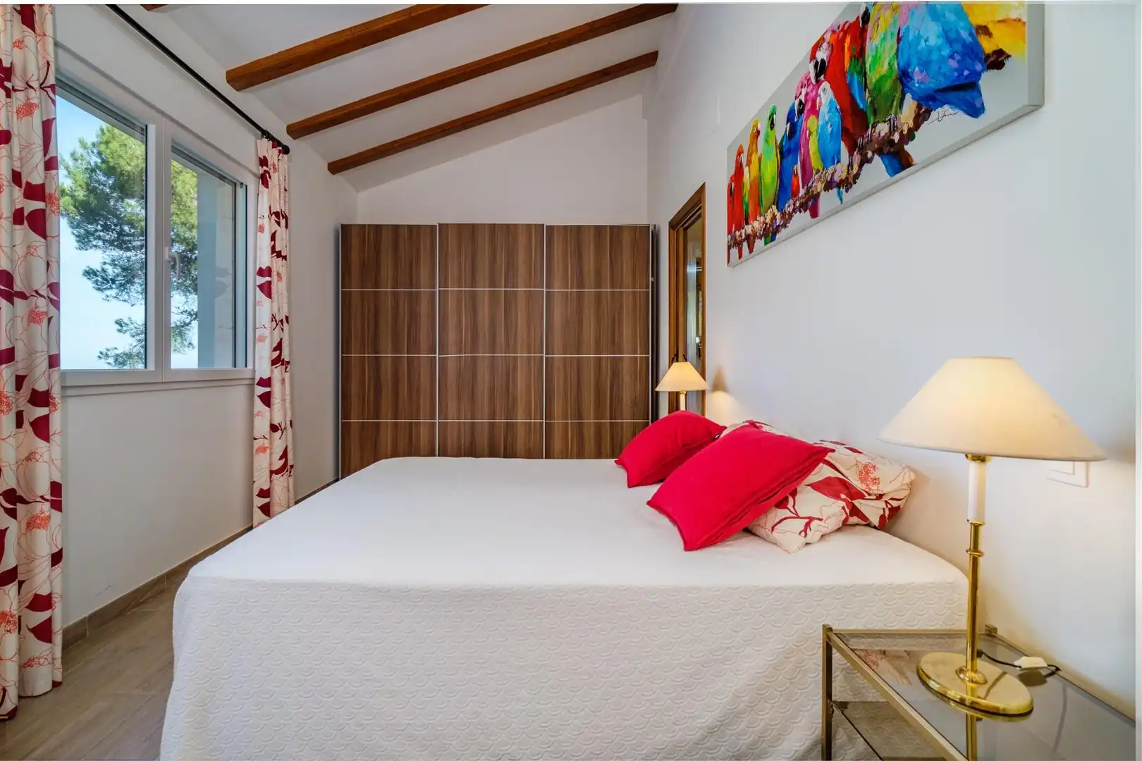 Bedroom of Houses for sale in Jávea / Xàbia  with Air Conditioner, Private garden and Terrace