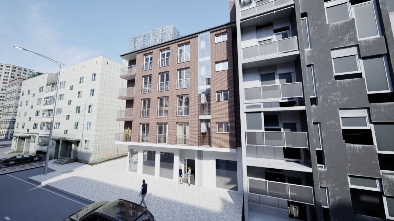 Exterior view of Flat for sale in Zalla   with Terrace and Storage room