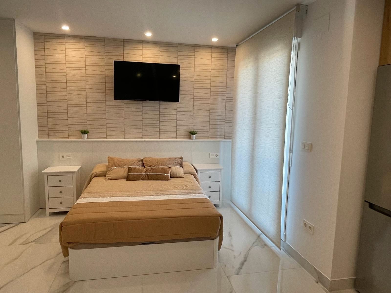 Bedroom of Study to rent in Güéjar Sierra  with Air Conditioner, Heating and Furnished