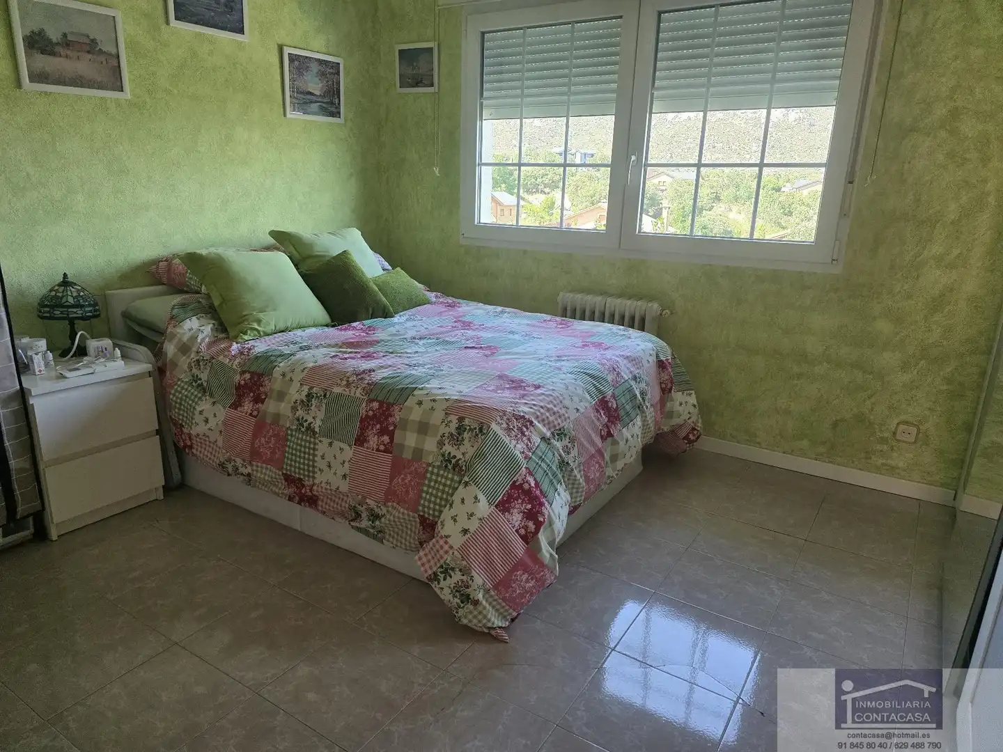 Habitación de Casa o chalet en venta en El Boalo - Cerceda – Mataelpino con Aire acondicionado, Calefacción y Terraza