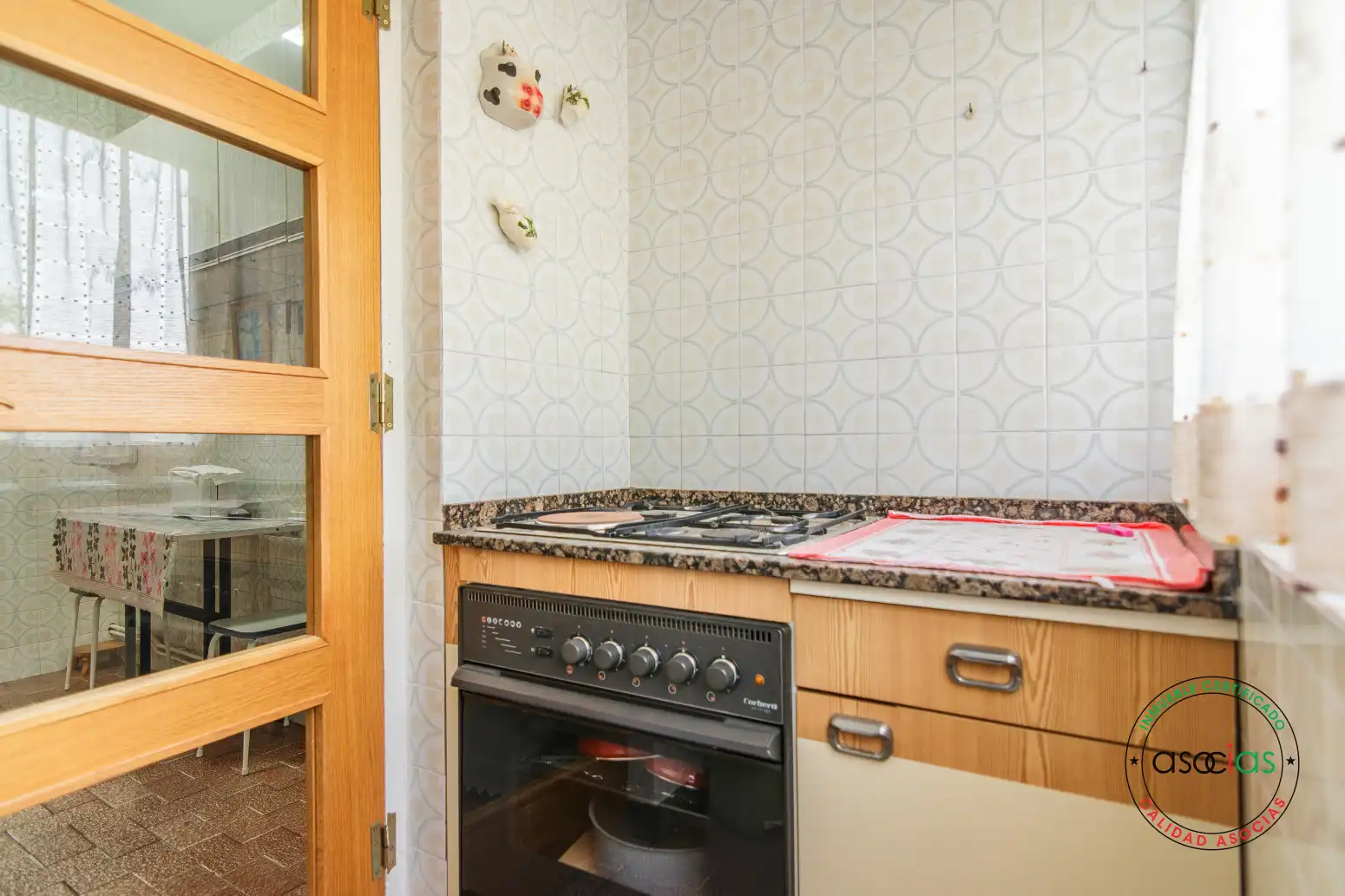 Kitchen of Flat for sale in Cudillero  with Heating and Furnished
