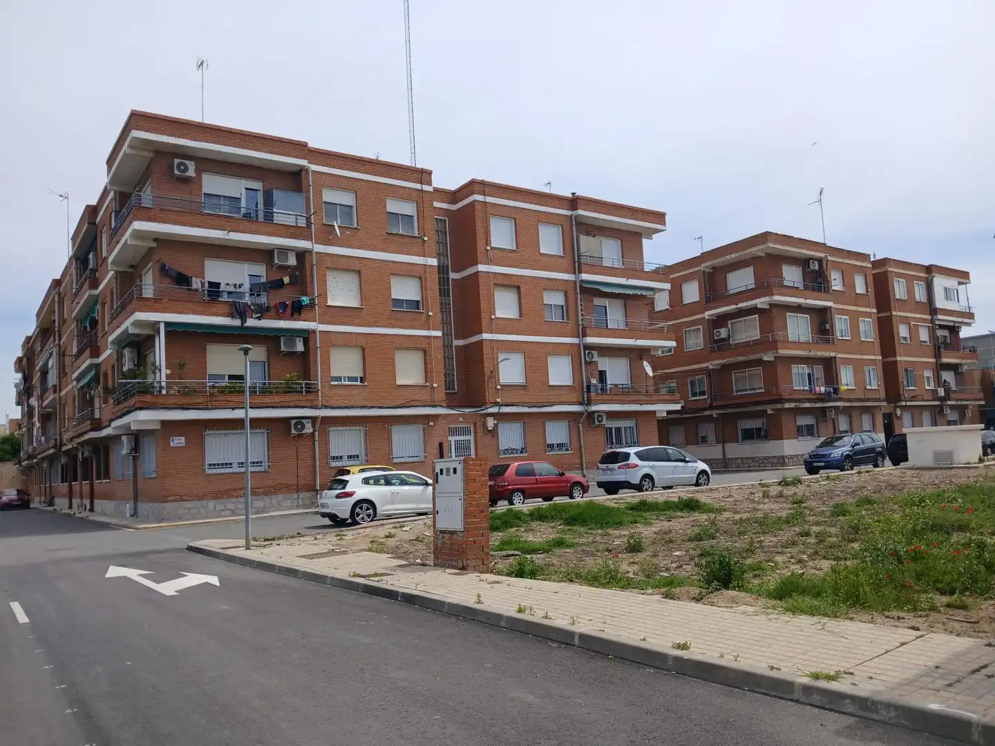 Vista exterior de Pis en venda en Cobeja amb Terrassa, Moblat i Alarma