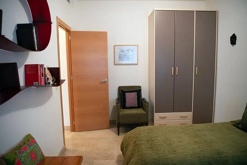 Habitación de Casa o chalet en venta en Bormujos con Aire acondicionado, Calefacción y Jardín privado