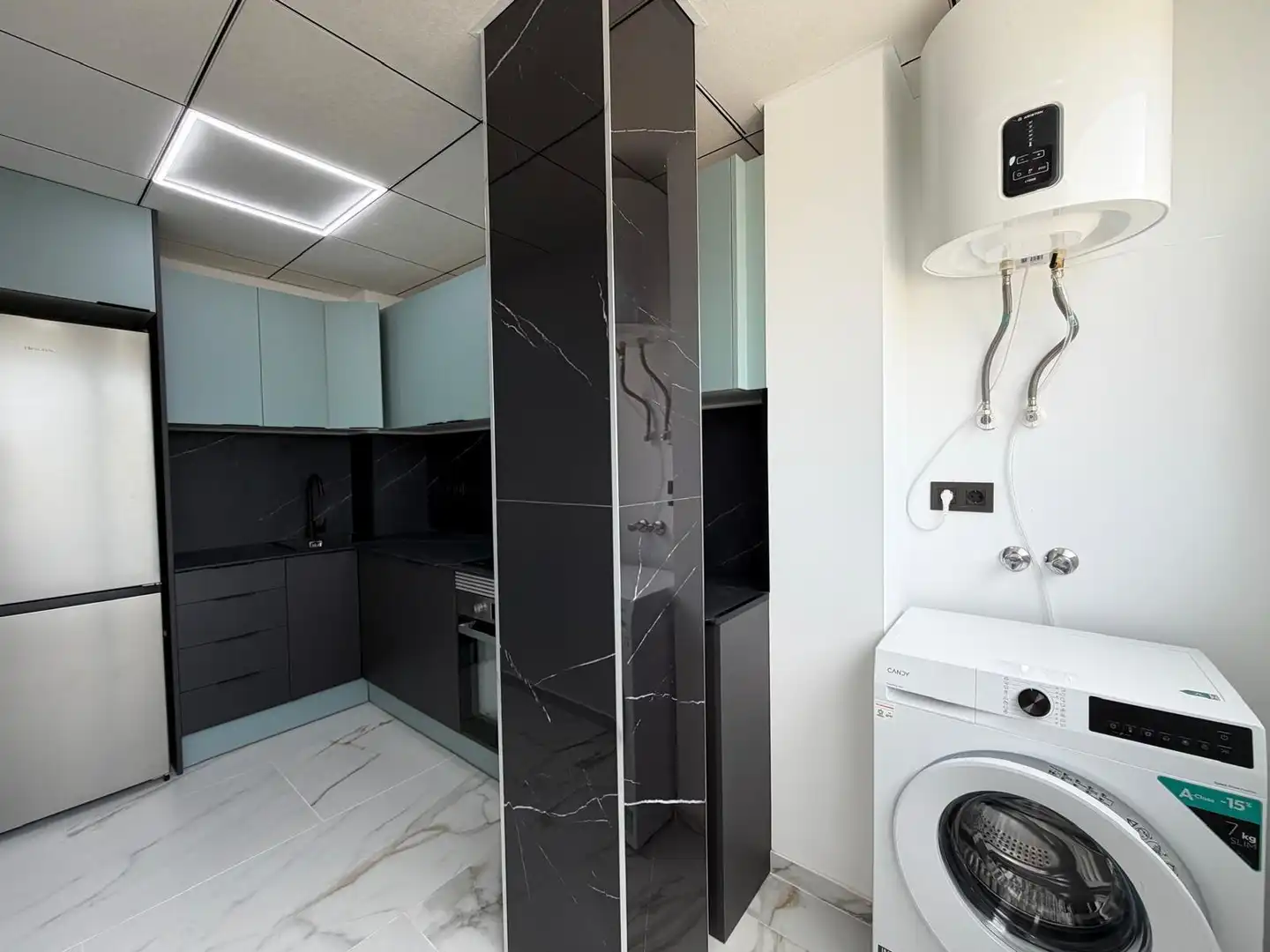 Cuina de Apartament en venda en Orihuela amb Aire condicionat, Calefacció i Jardí privat