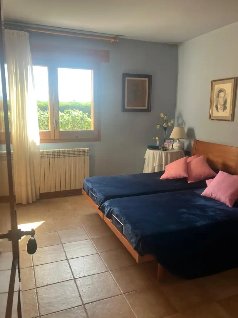 Dormitori de Casa o xalet en venda en Borredà amb Piscina i Balcó