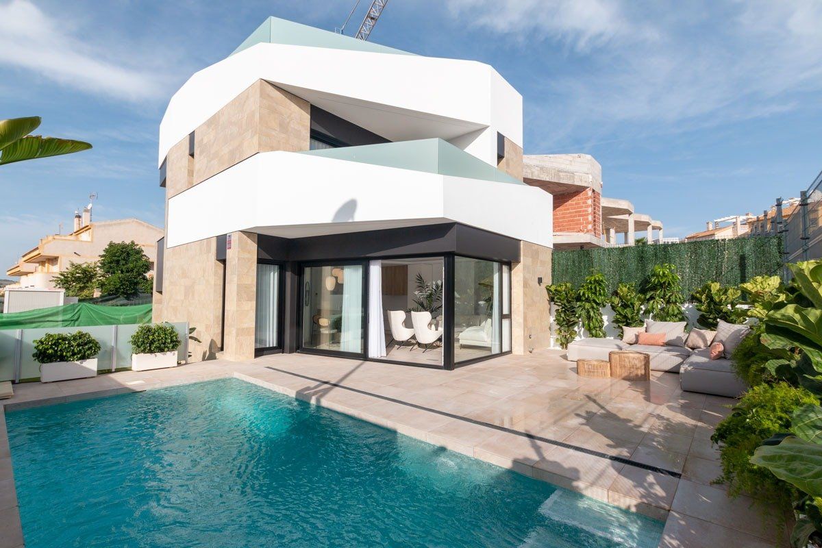 Swimming pool of House or chalet for sale in Orihuela  with Terrace and Swimming Pool