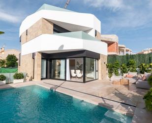 Piscina de Casa o xalet en venda en Orihuela amb Terrassa i Piscina
