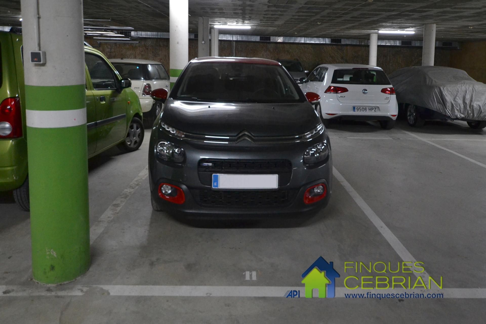 Aparcament de Garatge de lloguer en Alella