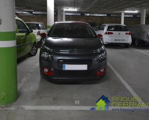 Parkplatz von Garage miete in Alella