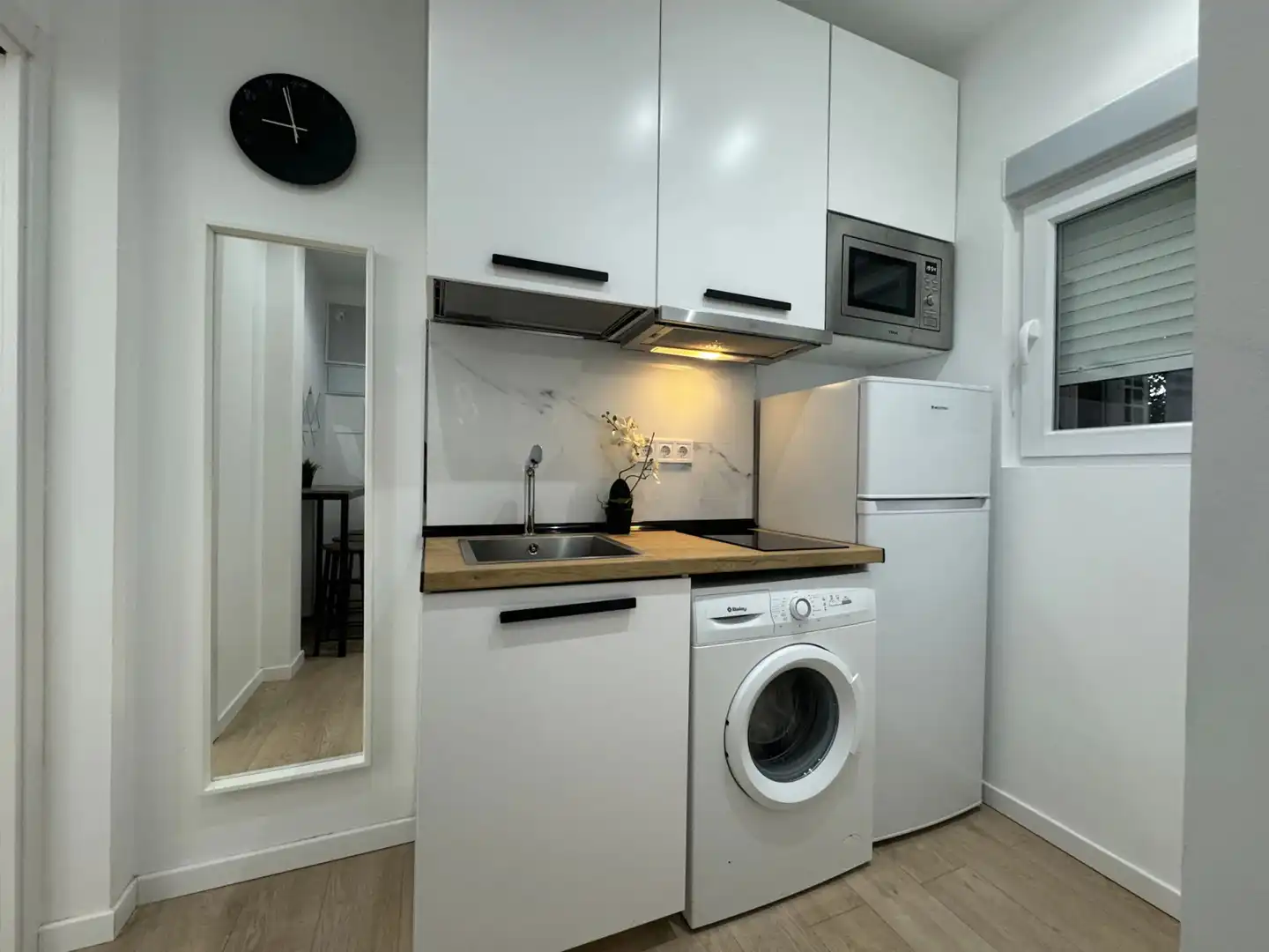 Kitchen of Flat for rent in Moncloa - Aravaca
