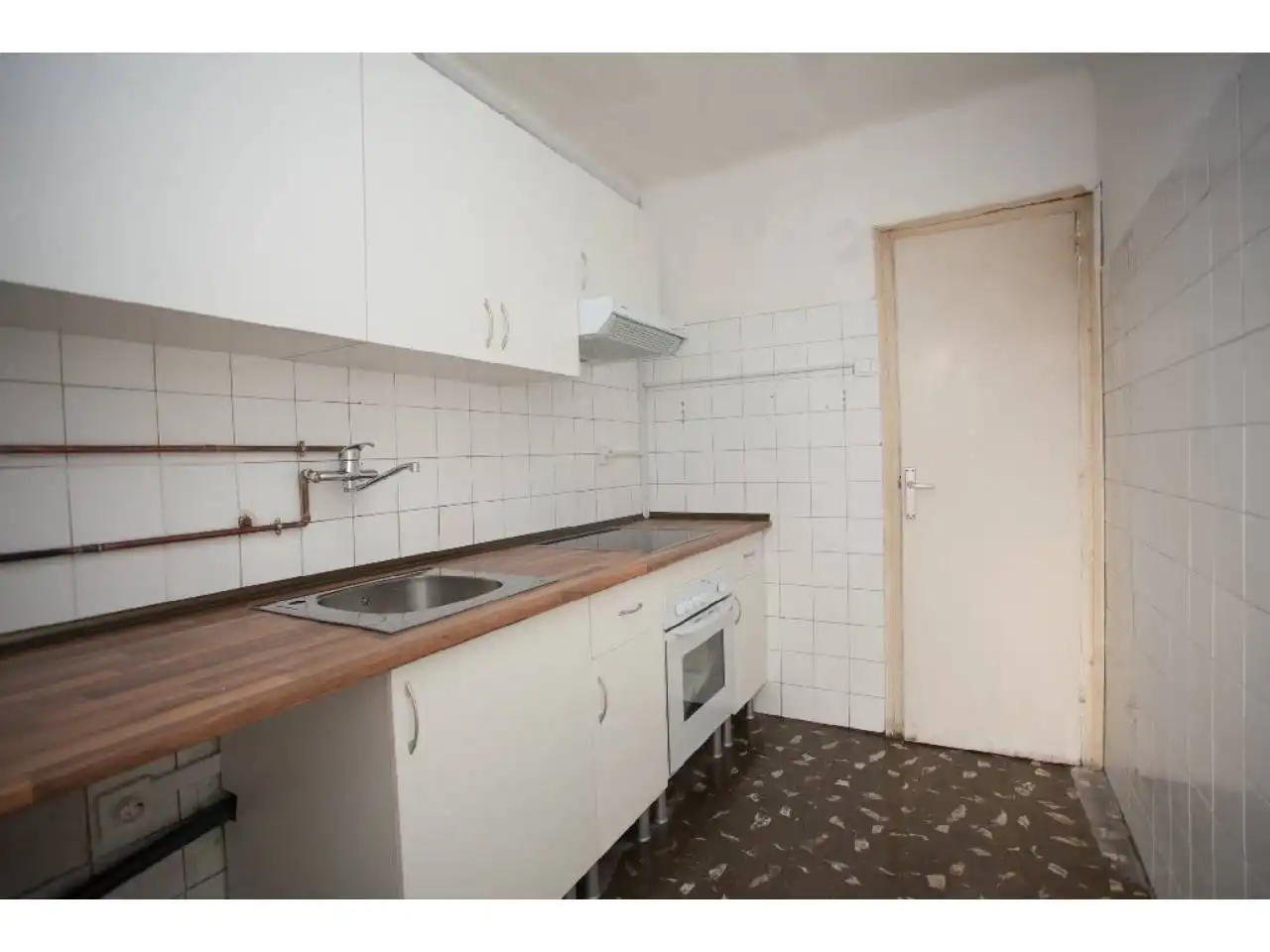 Cocina de Piso en venta en Girona con Balcón