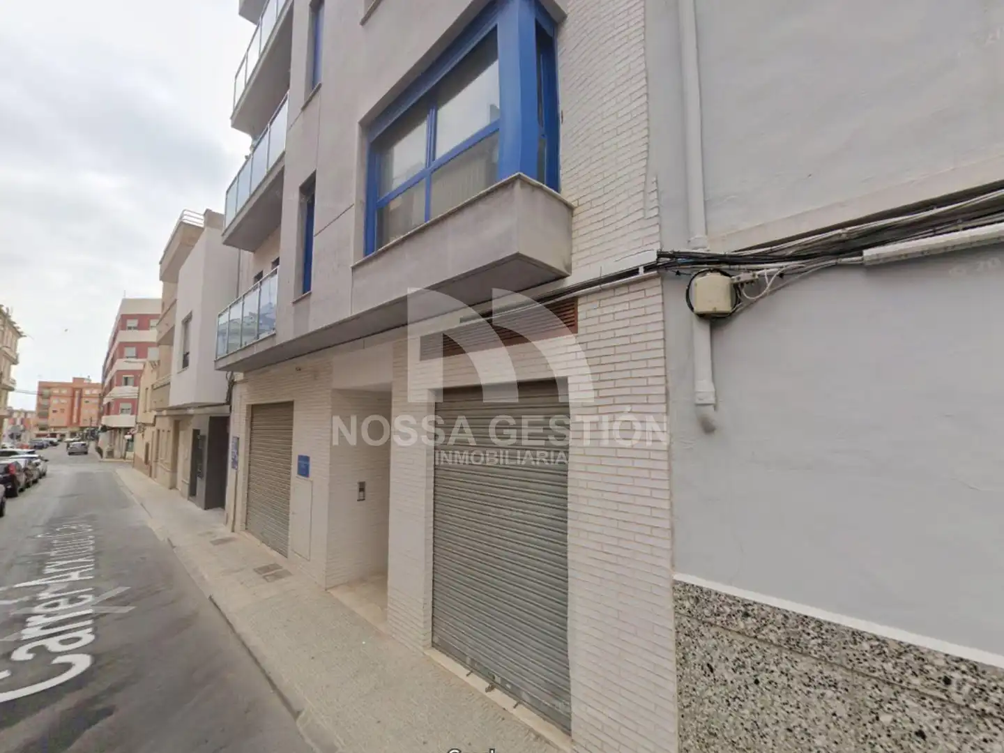 Vista exterior de Local de lloguer en Picassent