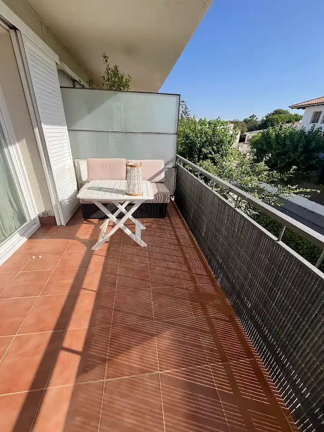 Terraza de Apartamento de alquiler en Sitges con Calefacción, Jardín privado y Terraza