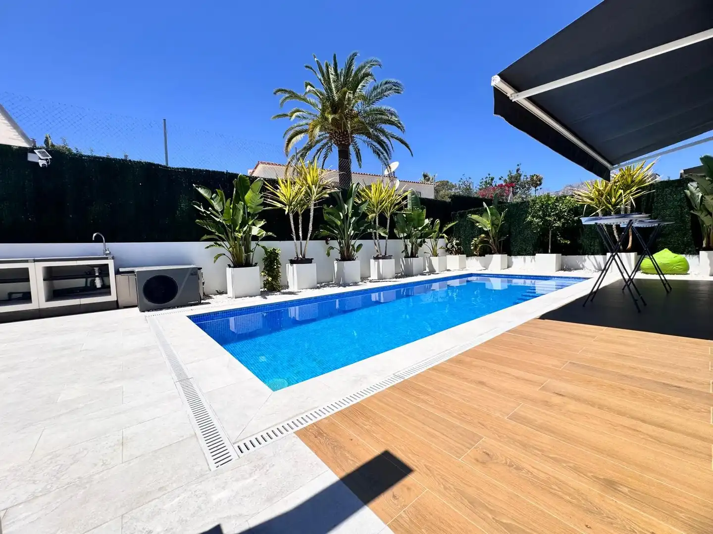 Piscina de Casa o chalet en venta en L'Alfàs del Pi con Aire acondicionado, Calefacción y Terraza