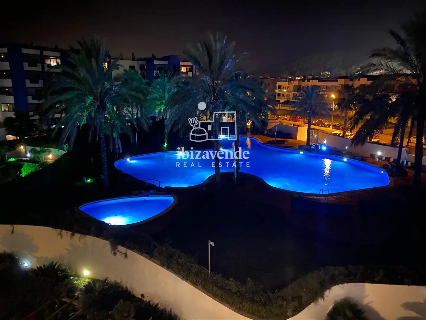 Jardí de Pis en venda en Santa Eulària des Riu amb Aire condicionat, Calefacció i Terrassa